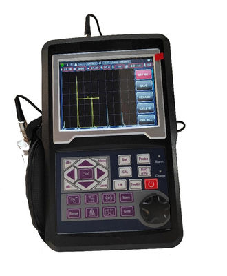 IP67 Ultrasone Dikte Meter 0.001mm Hoge Resolutie B Scan Groot Bereik 15000 mm