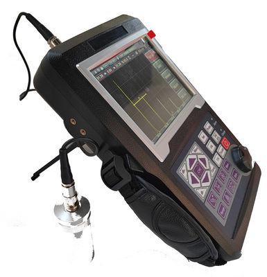 IP67 Ultrasone Dikte Meter 0.001mm Hoge Resolutie B Scan Groot Bereik 15000 mm