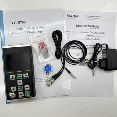 Lichtgewicht Draagbare Ultrasone Diktemaat met de Metingsfrequentie van 4hz 8hz 16hz