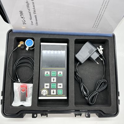 Lichtgewicht Draagbare Ultrasone Diktemaat met de Metingsfrequentie van 4hz 8hz 16hz