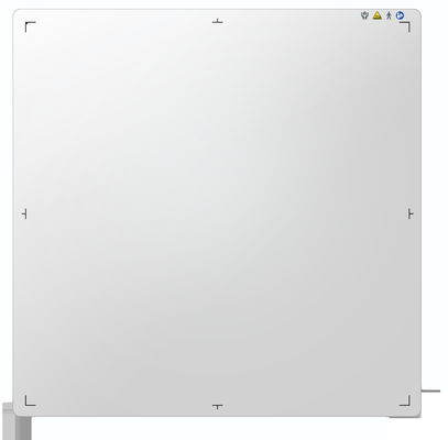 Amorfe silicium sensoren Flat panel detector Dynamische DR en niet-destructieve testen