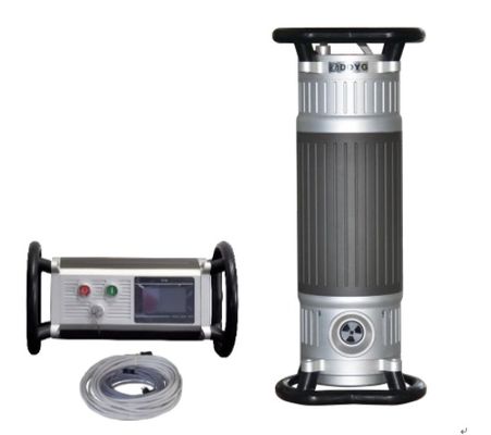 160KV 480W Hoogspanning Röntgenfoutdetector met 22mm Penetratie