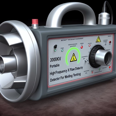 Draagbare hoge frequentie-X-stralingsfoutdetektor van 300 KV voor het testen van lassen