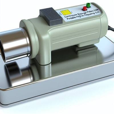 250KV draagbare hoogfrequente röntgenfoutdetector met 50mm penetratie