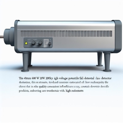 40mm Penetratie 600W 200KV High Voltage X-Ray Flaw Detector
