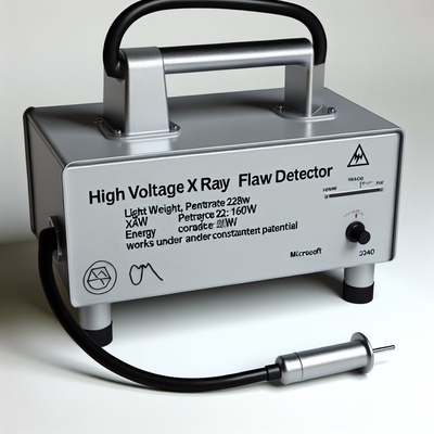 160KV 480W Hoogspanning Röntgenfoutdetector met 22mm Penetratie