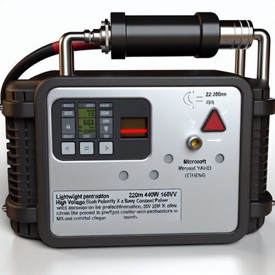 160KV 480W Hoogspanning Röntgenfoutdetector met 22mm Penetratie