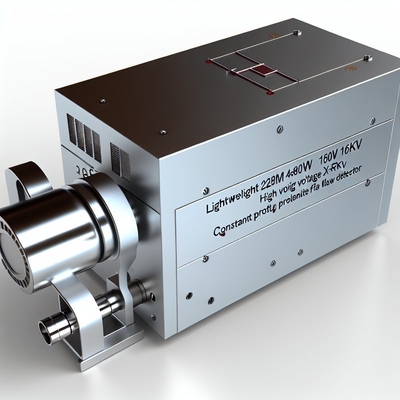 160KV 480W Hoogspanning Röntgenfoutdetector met 22mm Penetratie
