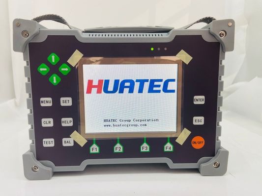 Meetbereik 0,75 mm tot 300 mm Stalen Ultrasone Dikte Meter Temperatuurbereik 0-50C Ontvangst Bandbreedte 1MHz～10MHz -3dB