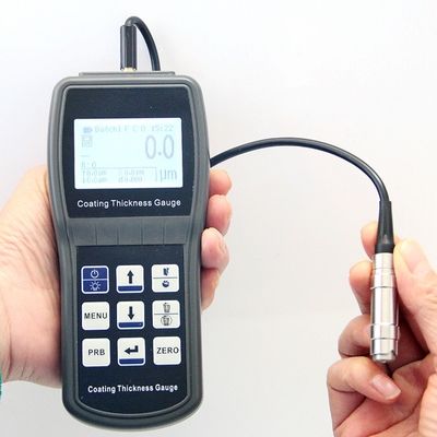 400 Memory Thickness Measuring Device voor zware testtemperatuur tot 800 graden C