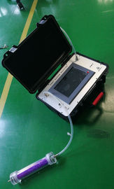 Lichtgewichtdetector FJ-8260, Draagbaar Radon Controlemateriaal van het Röntgenstraalgebrek