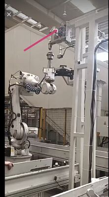 Online Ethernet-poort RS485-verbinding Draagbare Leeb-hardheidstester voor echttijdhardheidstesten