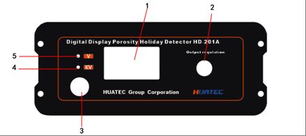 Pinhole Detector voor het testen van defecten in beschermende coatings van olie- en gaspijpleidingen, kabels, emaille, metalen tanks