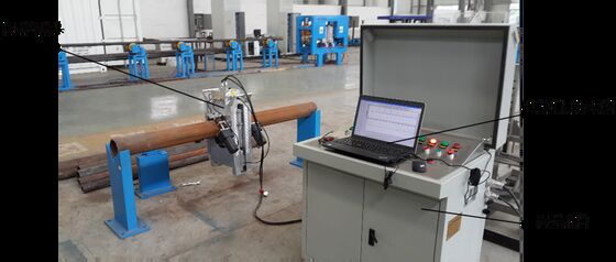 Mobiele boringsbuis voor het detecteren van magnetische fluxlekkages HMTD