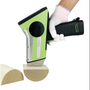 Handgehouden legeringsanalysator Identificatie van legeringsmateriaal (PMI) SDD-detector HXRF-145ATE