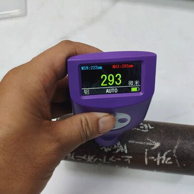 TG-1670 Geïntegreerde laagdikte-meter voor ijzer en aluminium, 0-5000 micron, Magnetische inductie en draaikracht