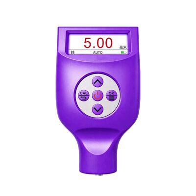 TG-1670 Geïntegreerde laagdikte-meter voor ijzer en aluminium, 0-5000 micron, Magnetische inductie en draaikracht