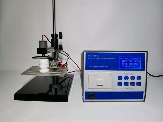 HUATEC TG-100G Elektrolytische (coulomb) diktemeter Coulometrische dikte tester Ingebouwde printer