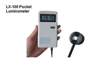 200klx de doordringende Testende Meting van de het Gebiedsverlichting van Zakluminometer Industriële