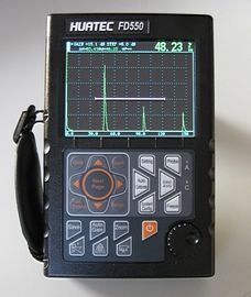 6dB Hoge snelheid van de het Gebrekdetector van DAC de Digitale Ultrasone 0dB - 130dB met oliebewijs FD550
