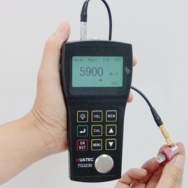 Uit dikte meter meet ultra dunne werkstukken tot 0,15 mm Twee punten