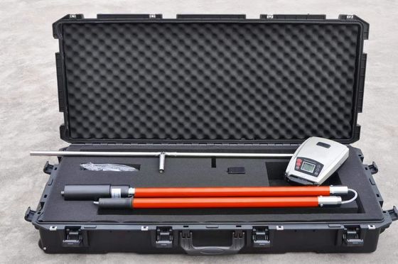 Vloeistofdichtheid van vloeren waterdichtheid van vijvers waterdichtheid van putlekken Geomembranelekdetector
