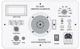 Digitale trillingskalibrator Kalibreer trillingsmeter Trillingsanalysator / tester ISO10816 HG-5020i