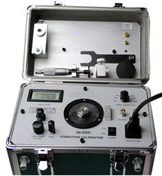Digitale trillingskalibrator Kalibreer trillingsmeter Trillingsanalysator / tester ISO10816 HG-5020i