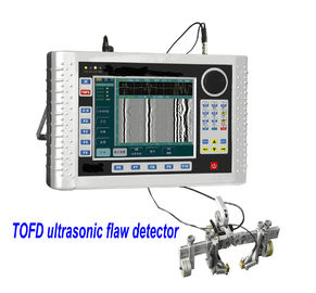 Digitale van de het Gebrekdetector van TOFD Ultrasone Negatieve vierkante de golfimpuls regelbare TOFD400