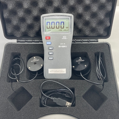 UVradiometer een uv-Ultraviolette Irradiance Meter UVlicht, Ultraviolette Lichtmeter