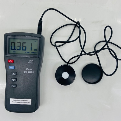 UVradiometer een uv-Ultraviolette Irradiance Meter UVlicht, Ultraviolette Lichtmeter