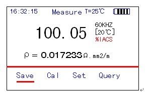 60KHz, 120 van de Hoge Precisieeddy current tester digital eddy van KHz Huidige het Geleidingsvermogenmeter